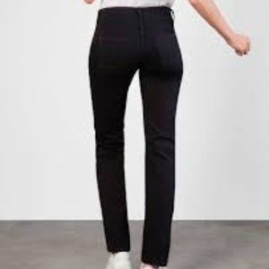 Dream Jeans by Mac Robertson Madison Stretch Straight-Leg Women's Jeans in Black